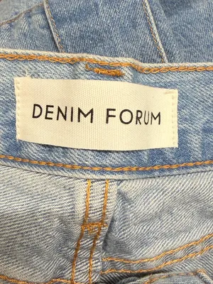 Aritzia denim forum 7 Yrs Bleu Taboo The Farrah Hi-Rise wide Cargo Jean size 25 thumbnail 7