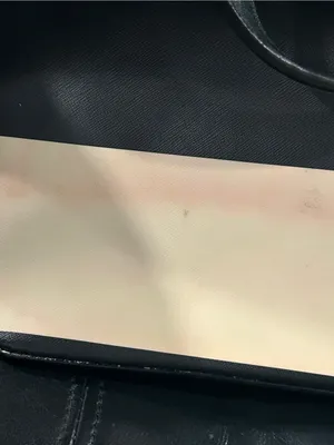 kate spade Black and Cream Striped Tote see pics for flaws on cream section thumbnail 5
