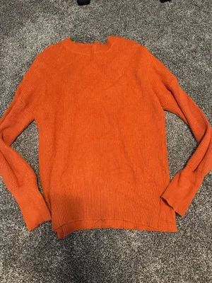 Sweater Orange Size M thumbnail 2