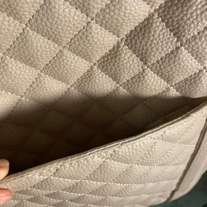 DD Bird The Taupe Leather‎ Nash With Changing Pad Diaper Bag Luxury Shoulder thumbnail 9