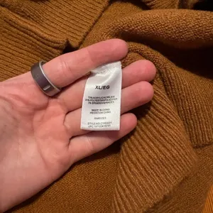 Vince Camuto NWT Turtleneck Sierra‎ Sweater Oversized Pullover Knit Brown XL thumbnail 6