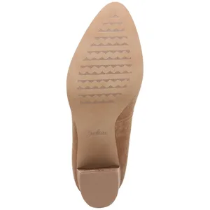 Zodiac Womens Gloria Block-Heel Pumps I3408L1 Brown 8M thumbnail 11