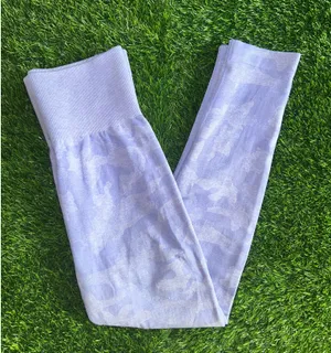 NVGTN Lilac Camo Seamless leggings thumbnail 3