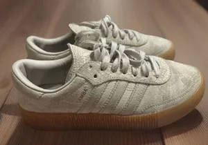 Adidas Samba Gum Soles sz 5 thumbnail 1