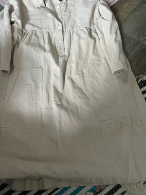 Pomander Place by Tuckernuck Fallon Babydoll Shirt Dress‎ sz XS thumbnail 6