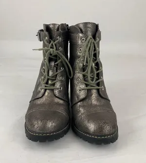 Diba True Lace Up Ankle Boots thumbnail 2