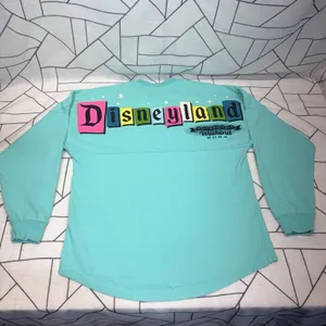 Disney Spirit Jersey Adult XS Teal 2024 Run Disney Disneyland‎ Half Marathon thumbnail 10