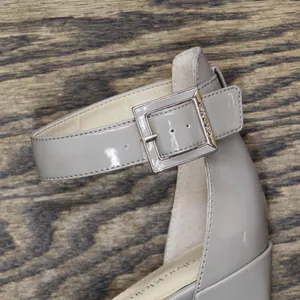 Calvin Klein Womens Vintage Strap Block Heels Sand Brown / Mink 6M thumbnail 7