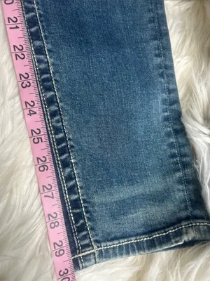 Miss Me Jeans Women's Size 30 Hailey Skinny Jeans Embellished Embroidered Bling thumbnail 15