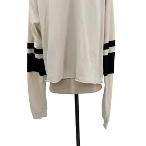 Splits59 Tiger French Terry Rugby Sweatshirt Vintage White Black XL thumbnail 11