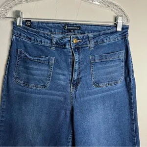 Our Republic For All Wide Leg Square Pocket Crip Capris‎ thumbnail 3
