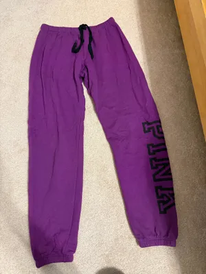 PINK Victoria's Secret Hoodie and Sweatpants set thumbnail 1