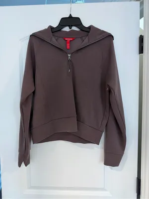 Spanx Air Essentials 1/4 Zip Sweatshirt thumbnail 2