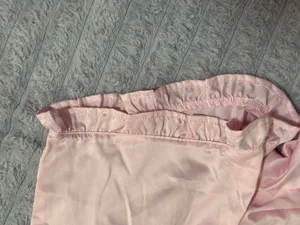Art Class Girls’ Pink Satin Pajama Set — Size L (10/12) — New with Tags thumbnail 3