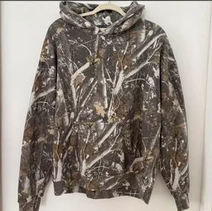 Abercrombie Camo Hoodie thumbnail 1