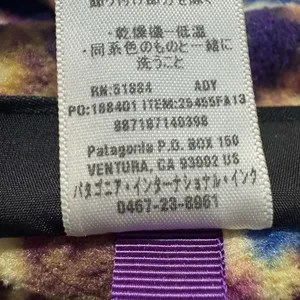Patagonia Lightweight Synchilla Snap-T Fleece Pullover Women Small Jacket Purple thumbnail 10