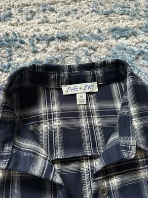 She & Sky Flannel thumbnail 6