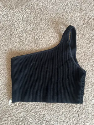 Babaton One Shoulder Crop thumbnail 2
