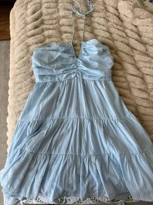 The Pants Store Blue dress thumbnail 2