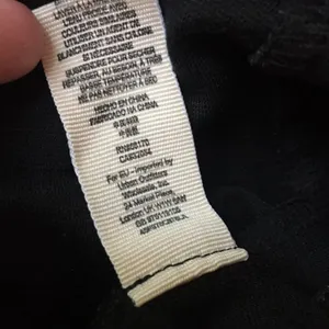 Free People‎ small black pants thumbnail 5