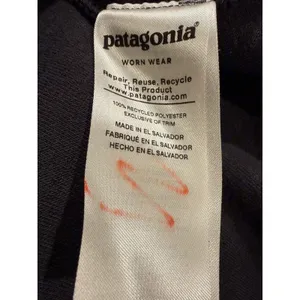 Patagonia Los Gatos Fleece Jacket Womens M Charcoal Gray Full Zip Sherpa 26150 thumbnail 9