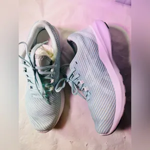 ASICS Women's Pale Blue Athletic Running Shoe thumbnail 6