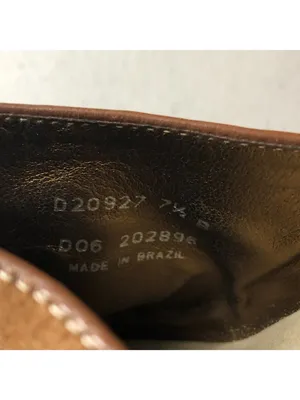 Cole Haan Studded Brown Suede Mules Buckle Wooden Block Heel 7.5 thumbnail 6