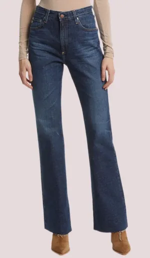 NWT Adriano‎ Goldschmied AG Alexxis High Waist Bootcut Jeans - 25 thumbnail 1