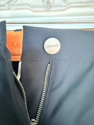 Macade Skinny Navy Golf Pants Black Size 36 thumbnail 2