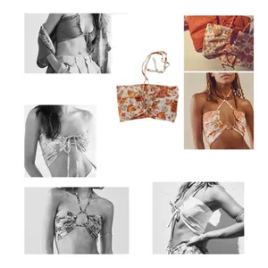 Free People Intimately Summer‎ of Love Convertible Bra xl thumbnail 6