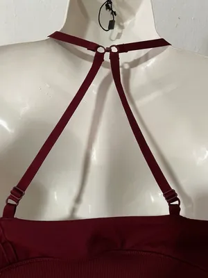 Oner Active EFFORTLESS MICRO BRALETTE Color: Rosewood thumbnail 8