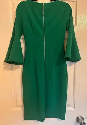 Calvin Klein Dress green thumbnail 1