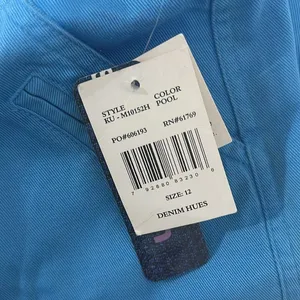 SA DENIM Women's Classic Fit Straight Leg Stretch capris Size 12 thumbnail 6