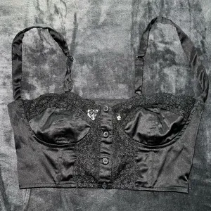 Princess Polly Leonara Top in Black Size 2 thumbnail 10