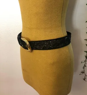 Women’s belts Black thumbnail 3
