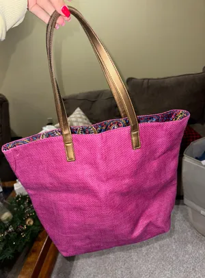 Pink bag thumbnail 1