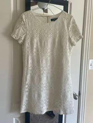 Lulus White Dress thumbnail 1