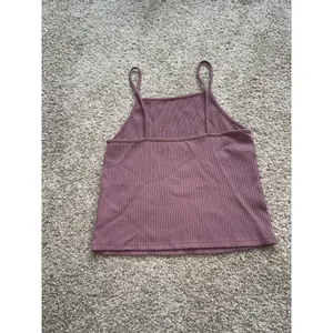 American Eagle - Square Neck Cami - Mauve Purple, Medium thumbnail 2