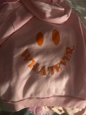 Revolve Whatever smiley sweatshirt thumbnail 1