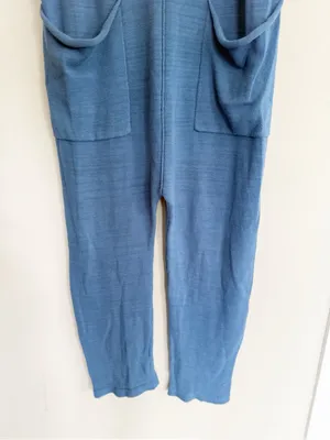 Free People Beach Blue Everson Sweater Jumper Size Small thumbnail 4