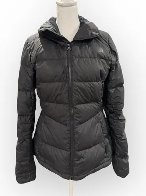 The North Face Black Down Puffer Jacket - Size Small thumbnail 1