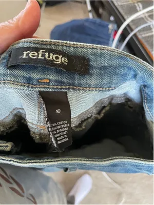 Women's Refuge Blue High Rise Jeans Size 10 thumbnail 3