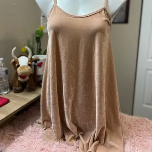 Velvet dress Pink Size M thumbnail 2