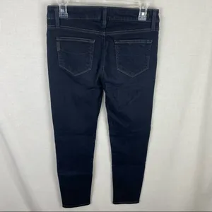 Paige Skyline Skinny Dark Wash Twilight Jeans thumbnail 3