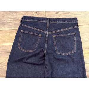 NWT Old Navy Mid-Rise The‎ Slouchy Wide Leg Jeans Dark Wash Button Fly Size 6x30 thumbnail 12