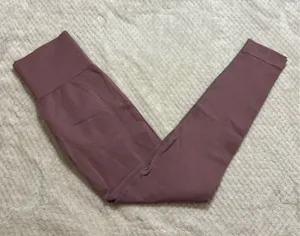 Unbranded Women's Pink and Purple Leggings thumbnail 1