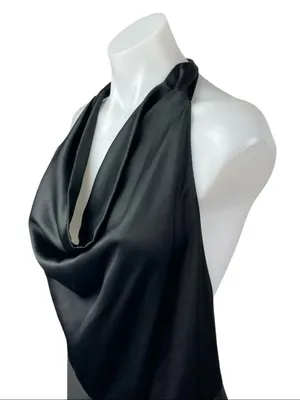 Abercrombie Satin Backless Mini Dress thumbnail 2