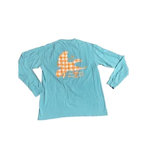 Comfort Colors Tennessee Vols turquoise shirt sz M‎ thumbnail 2