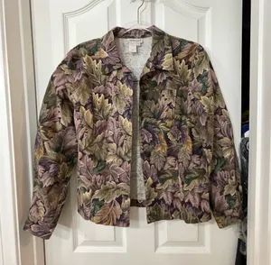 Beautiful Coldwater Creek Jacket  thumbnail 1