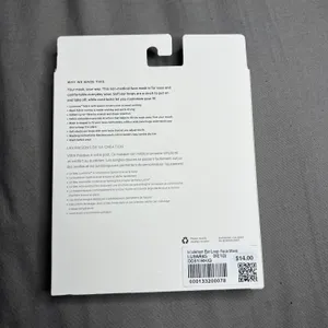 Lululemon Ear Loop Face Mask *Mesh Overlay NWT (Unused/Unopened) *BRAND NEW thumbnail 10